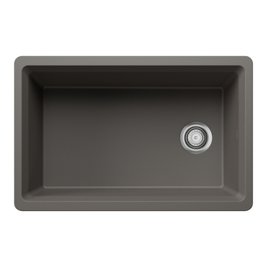 B443309 Inteos White/Color Undermount - Single Bowl Kitchen Sink - Volcano Gray B443309 Inteos White/Color Undermount - Single Bowl Kitchen Sink - Volcano Gray