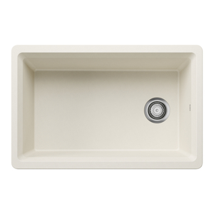 B443310 Inteos White/Color Undermount - Single Bowl Kitchen Sink - Soft White