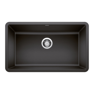 B442534 Precis White/Color Undermount - Single Bowl Kitchen Sink - Anthracite