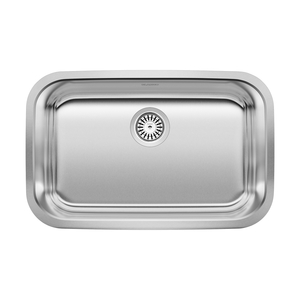 B441529 Stellar Stainless Steel Undermount - Single Bowl Kitchen Sink - Stainless Steel