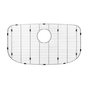 B230966 Valea Rinse Basket/Basin Rack Kitchen Accessory - Stainless Steel