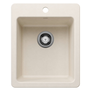 B443241 Liven Dual Mount Bar Sink - Soft White B443241 Liven Dual Mount Bar Sink - Soft White