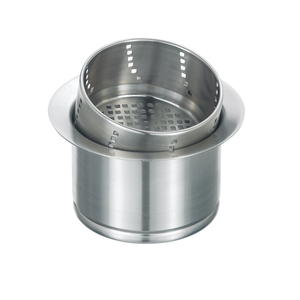 B441232 Disposal Stopper/Flange Kitchen Accessory - Stainless Steel