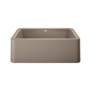 B401777 Ikon Apron Front / Specialty Sink Kitchen Sink - Truffle B401777 Ikon Apron Front / Specialty Sink Kitchen Sink - Truffle
