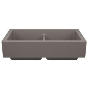 B527418 Vintera Apron Front / Specialty Sink Kitchen Sink - Volcano Gray B527418 Vintera Apron Front / Specialty Sink Kitchen Sink - Volcano Gray