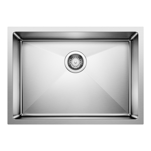 B524752 Cuvee Stainless Steel Undermount - Single Bowl Kitchen Sink - Stainless Steel