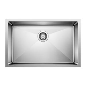 B524751 Cuvee Stainless Steel Undermount - Single Bowl Kitchen Sink - Stainless Steel