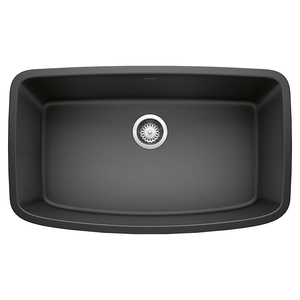 B441610 Valea White/Color Undermount - Single Bowl Kitchen Sink - Anthracite