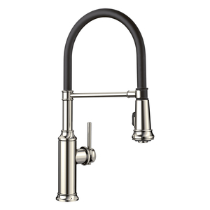 B442510 Empressa Pull-Out Spray Kitchen Faucet - Polished Nickel