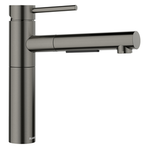 B527562 Alta II Pull-Out Spray Kitchen Faucet - Satin Dark Steel