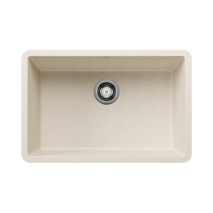 B527403 Precis White/Color Undermount - Single Bowl Kitchen Sink - Soft White B527403 Precis White/Color Undermount - Single Bowl Kitchen Sink - Soft White
