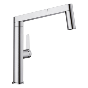 402043 Panera Pull-Out Spray Kitchen Faucet - Stainless Steel