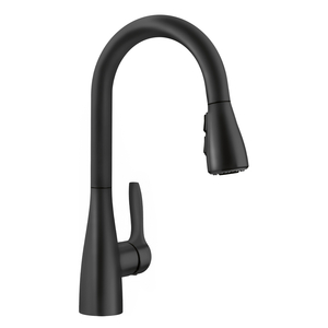B443028 Atura Single-Hole Bar Faucet - Matte Black