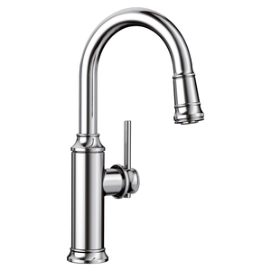 442512 Empressa Single-Hole Bar Faucet - Polished Chrome