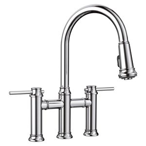 442504 Empressa Pull-Out Spray Kitchen Faucet - Polished Chrome