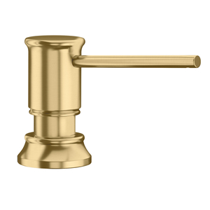 B442987 Empressa Soap Dispenser Kitchen Accessory - Satin Gold