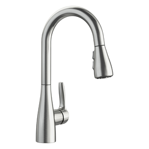 B442210 Atura Single-Hole Bar Faucet - PVD Steel