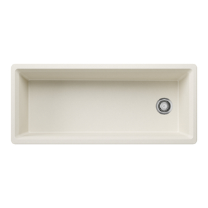 B443334 Inteos White/Color Undermount - Single Bowl Kitchen Sink - Soft White