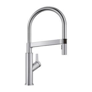 401991 Solenta Pull-Out Spray Kitchen Faucet - Stainless Steel 401991 Solenta Pull-Out Spray Kitchen Faucet - Stainless Steel