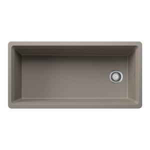 B443323 Inteos White/Color Undermount - Single Bowl Kitchen Sink - Truffle B443323 Inteos White/Color Undermount - Single Bowl Kitchen Sink - Truffle
