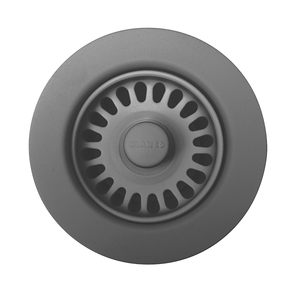 B442228 Silgranit Drain Strainer Kitchen Accessory - Metallic Gray B442228 Silgranit Drain Strainer Kitchen Accessory - Metallic Gray