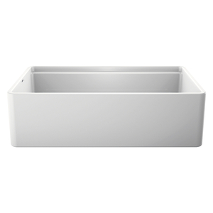 B523026 Profina Apron Front / Specialty Sink Kitchen Sink - White