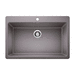 Blanco B442953 Metallic Gray Single Bowl Kitchen Sink