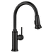 Blanco B443023 Matte Black Pull-Out Spray Kitchen Faucet