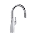 Blanco B442677 Polished Chrome Pull-Out Spray Kitchen Faucet
