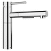 Blanco B527558 Chrome Pull-Out Spray Kitchen Faucet