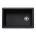 Blanco B443303 Coal Black Single Bowl Kitchen Sink