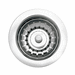 Blanco B440007 Chrome Drain Strainer