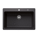 Blanco B443375 Coal Black Single Bowl Kitchen Sink