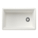 Blanco B443306 White Single Bowl Kitchen Sink