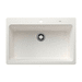 Blanco B442954 White Single Bowl Kitchen Sink