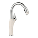 Blanco B443040 Soft White Pull-Out Spray Kitchen Faucet