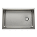 Blanco B443299 Satin Polish Undermount Single Bowl Kitchen Sink