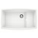 Blanco B440066 White Single Bowl Kitchen Sink