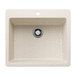 Blanco B443225 Soft White Single Bowl Kitchen Sinks
