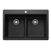 Blanco B443203 Anthracite Double Bowl Kitchen Sinks