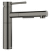 Blanco B527562 Satin Dark Steel Pull-Out Spray Kitchen Faucet