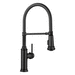 Blanco B443022 Matte Black Pull-Out Spray Kitchen Faucet