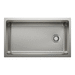 Blanco B443300 Satin Polish Undermount Single Bowl Kitchen Sink