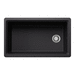 Blanco B443311 Coal Black Single Bowl Kitchen Sink