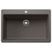 Blanco B443200 Volcano Gray Single Bowl Kitchen Sinks