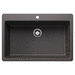 Blanco B443196 Cinder Single Bowl Kitchen Sinks