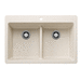 Blanco B443209 Soft White Double Bowl Kitchen Sinks