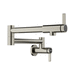 Blanco B443254 Satin Platinum Pot Filler Kitchen Faucet