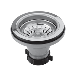 B122LS/03N Drain Strainer Kitchen Accessory - Uncoated Polished Brass - Living B122LS/03N Drain Strainer Kitchen Accessory - Uncoated Polished Brass - Living