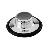  Brasstech Disposal Stopper/Flange Kitchen Accessory - Polished Chrome